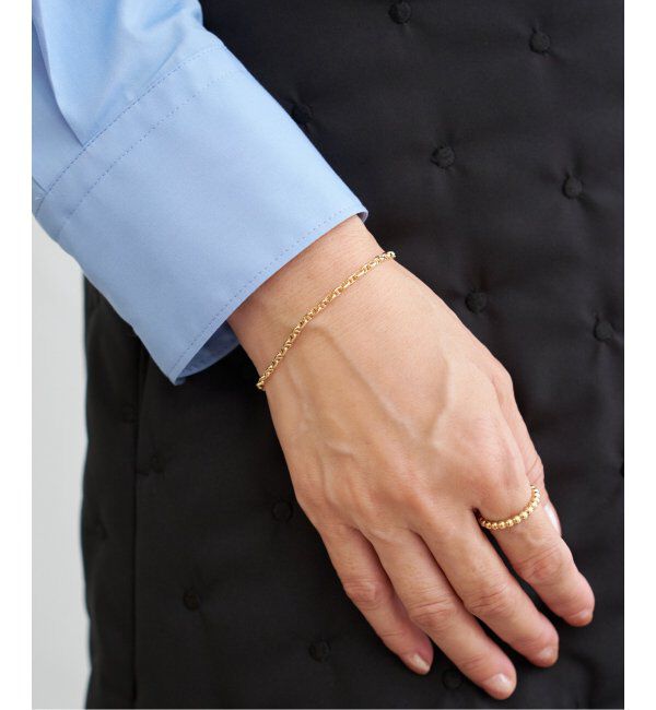IENA「GIGI/ジジ Anchor chain bc AL10002」|ブレスレット・バングル|ゴールド