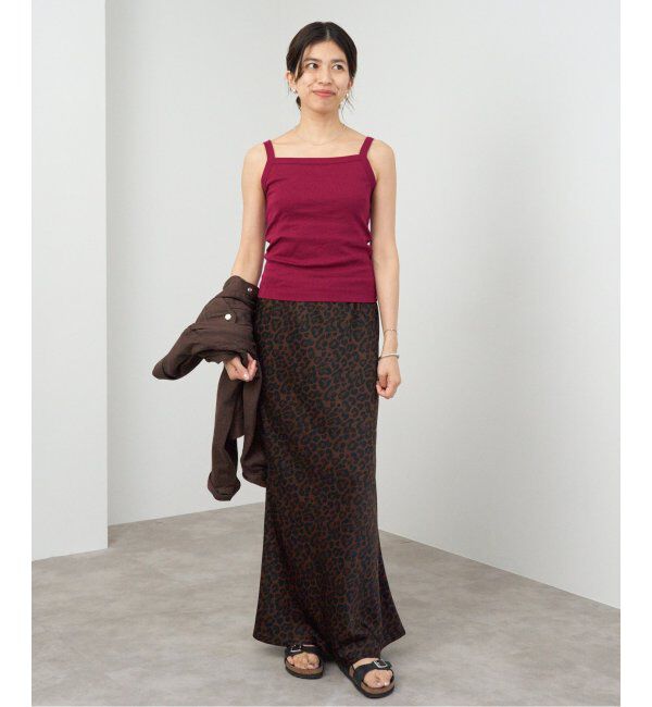 IENA「FLORE FLORE/フローレフローレ MAY CAMI キャミソール」|キャミソール|