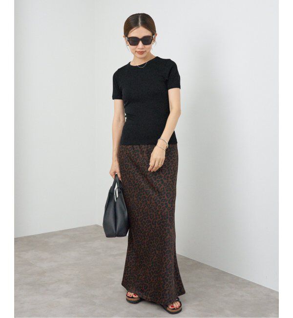 IENA「FLORE FLORE/フローレフローレ CAR TEE Tシャツ」|Tシャツ・カットソー|