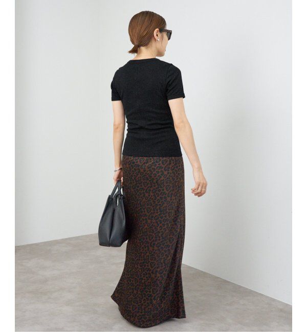 IENA「FLORE FLORE/フローレフローレ CAR TEE Tシャツ」|Tシャツ・カットソー|