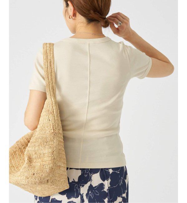 IENA「FLORE FLORE/フローレフローレ CAR TEE Tシャツ」|Tシャツ・カットソー|