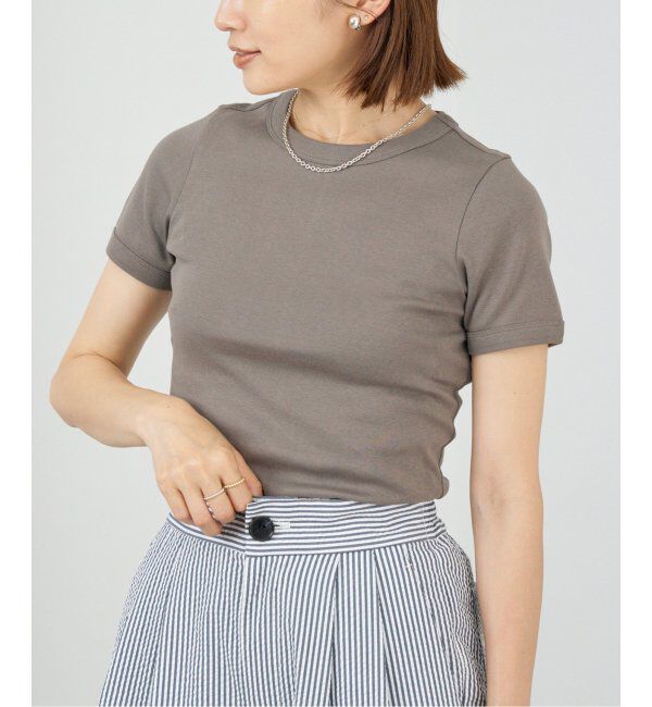 IENA「FLORE FLORE/フローレフローレ CAR TEE Tシャツ」|Tシャツ・カットソー|