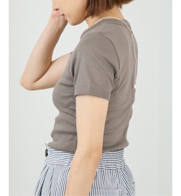 IENA「FLORE FLORE/フローレフローレ CAR TEE Tシャツ」|Tシャツ・カットソー|