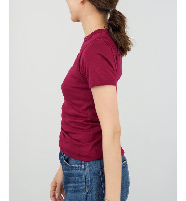 IENA「FLORE FLORE/フローレフローレ CAR TEE Tシャツ」|Tシャツ・カットソー|