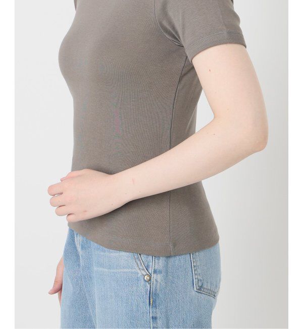 IENA「FLORE FLORE/フローレフローレ CAR TEE Tシャツ」|Tシャツ・カットソー|