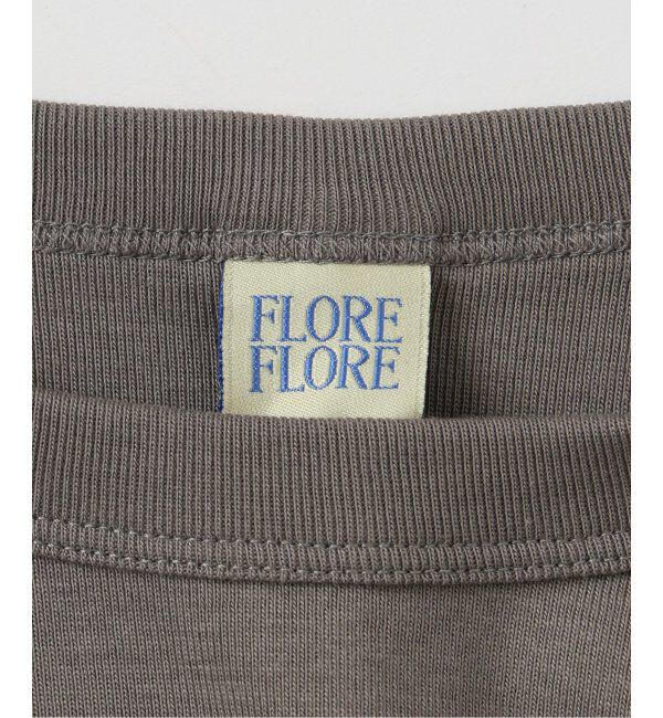 IENA「FLORE FLORE/フローレフローレ CAR TEE Tシャツ」|Tシャツ・カットソー|