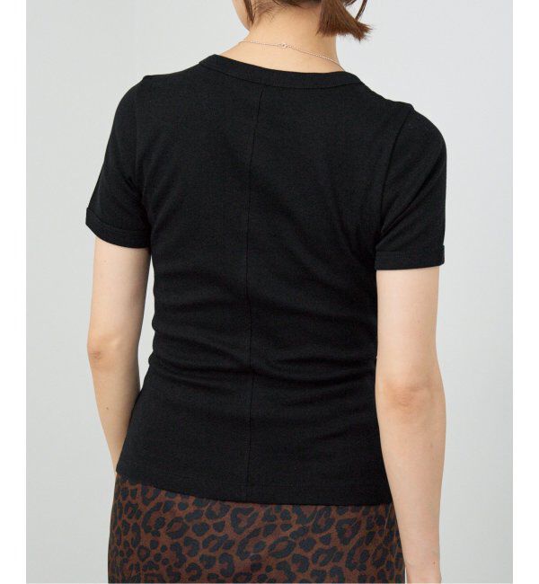 IENA「FLORE FLORE/フローレフローレ CAR TEE Tシャツ」|Tシャツ・カットソー|