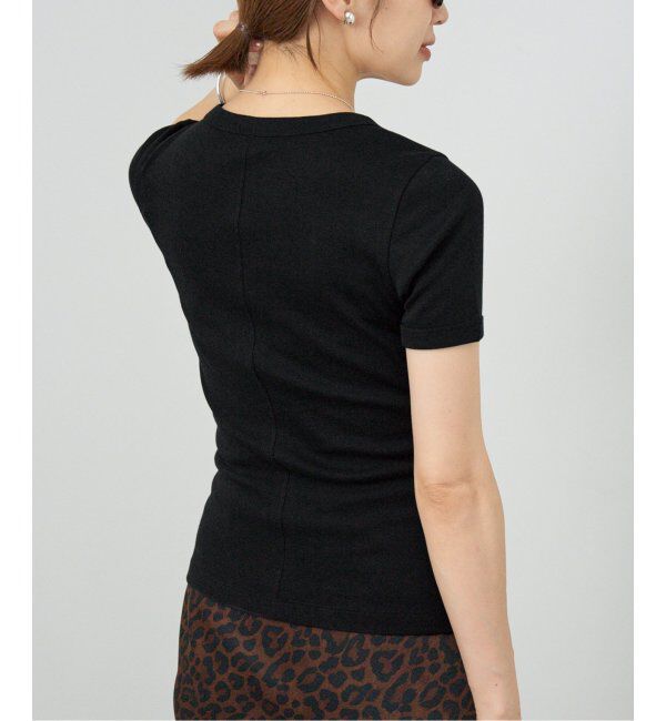 IENA「FLORE FLORE/フローレフローレ CAR TEE Tシャツ」|Tシャツ・カットソー|