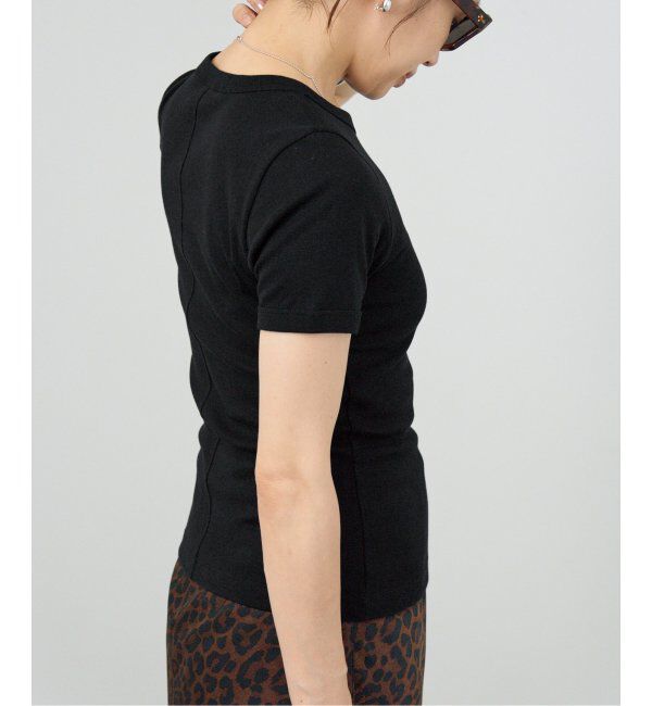 IENA「FLORE FLORE/フローレフローレ CAR TEE Tシャツ」|Tシャツ・カットソー|