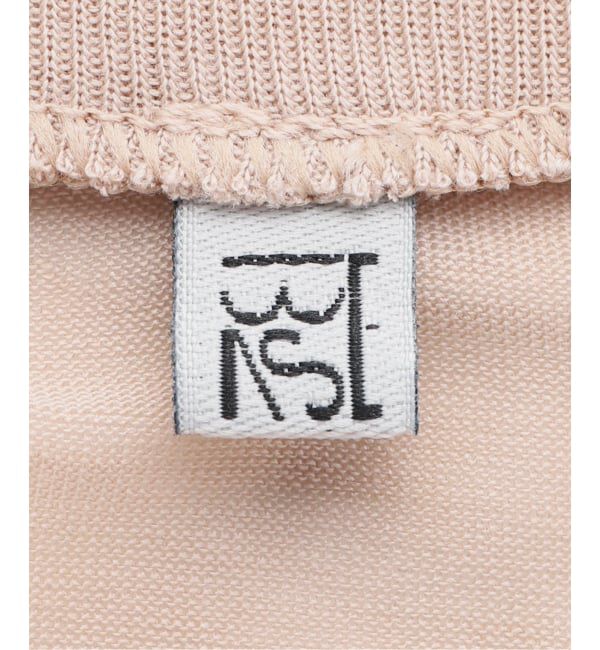 IENA LA BOUCLE「BASERANGE/ベースレンジ LONG SLEEVE Tシャツ TOLSBL-000」|Tシャツ・カットソー|