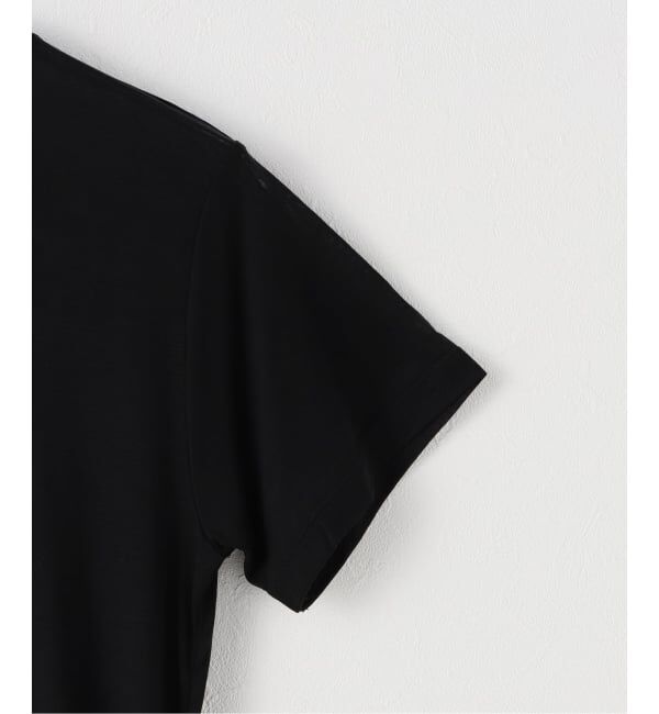 IENA LA BOUCLE「BASERANGE/ベースレンジ BAMBOO Tシャツ TOCTBL-000」|Tシャツ・カットソー|