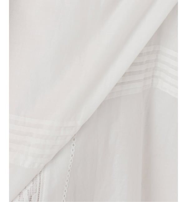 IENA「《WEB限定/追加》コットンレーススカート」|スカート|