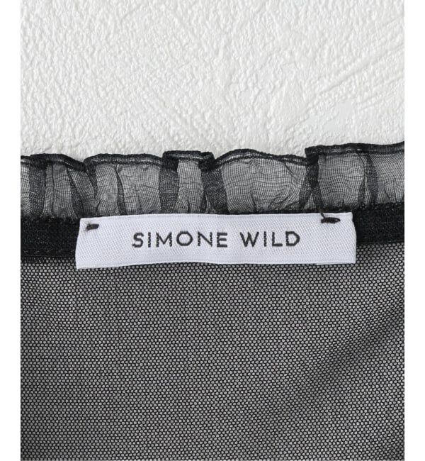 IENA LA BOUCLE「SIMONE WILD/シモーネ ワイルド MESH キャミトップ」|キャミソール|
