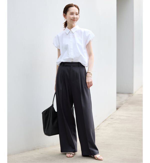 SLOBE IENA「《追加2》ANTONELLO MASI/アントネッロマージ SLOBE別注 レザートートバッグ」|トートバッグ|