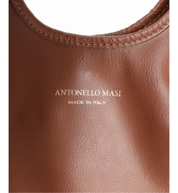 SLOBE IENA「《追加2》ANTONELLO MASI/アントネッロマージ SLOBE別注 レザートートバッグ」|トートバッグ|