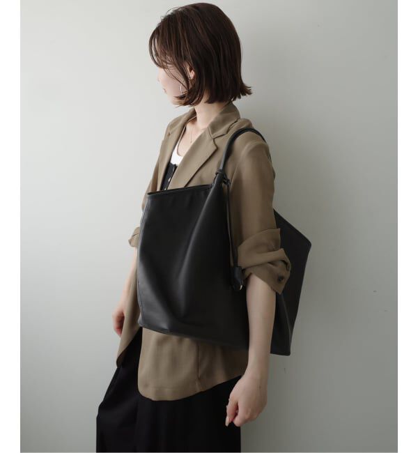 SLOBE IENA「《追加2》ANTONELLO MASI/アントネッロマージ SLOBE別注 レザートートバッグ」|トートバッグ|