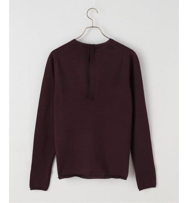 IENA LA BOUCLE「venit/ヴェニット バックオープンニット VEK-7529-B」|ニット・セーター|