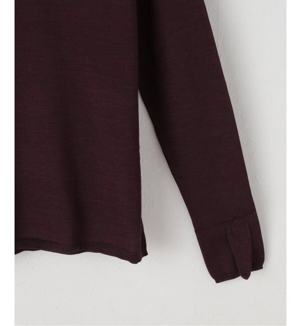 IENA LA BOUCLE「venit/ヴェニット バックオープンニット VEK-7529-B」|ニット・セーター|