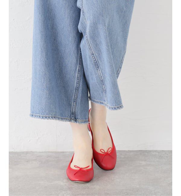 IENA「repetto/レペット CENDRILLON バレエシューズ V086VECENDRILLON」|バレエシューズ|