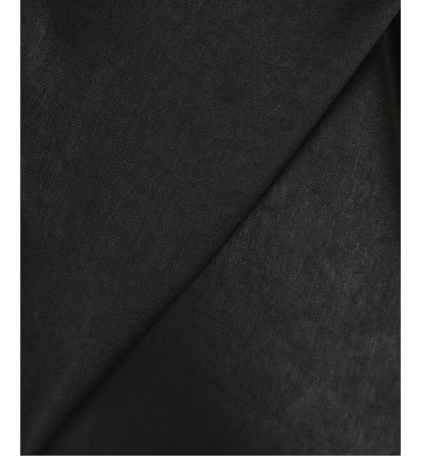 SLOBE IENA「《WEB限定カラー有り/追加》グロッシーサテンフレアスカート」|スカート|