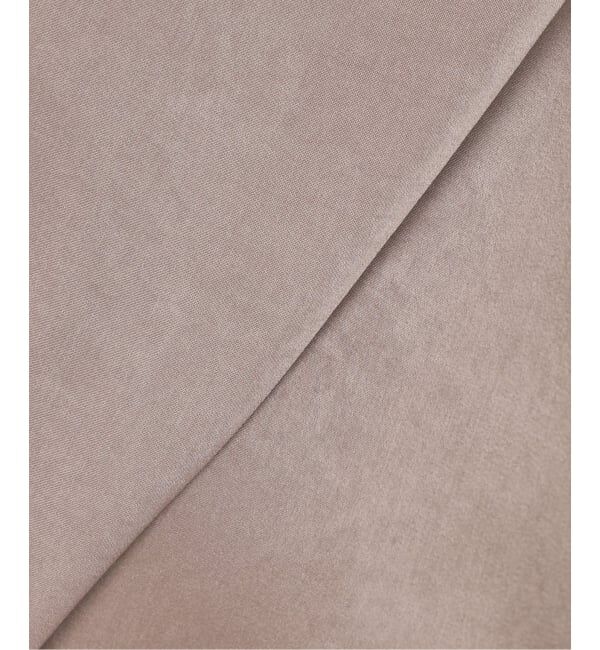 SLOBE IENA「《WEB限定カラー有り/追加》グロッシーサテンフレアスカート」|スカート|