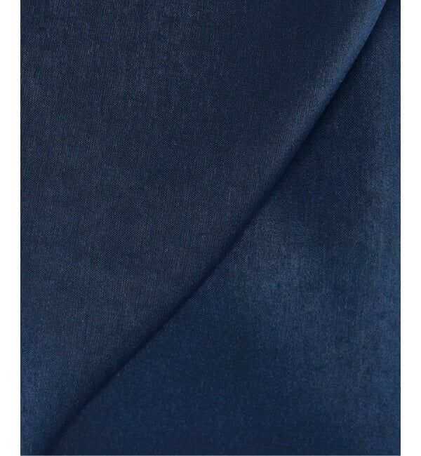 SLOBE IENA「《WEB限定カラー有り/追加》グロッシーサテンフレアスカート」|スカート|