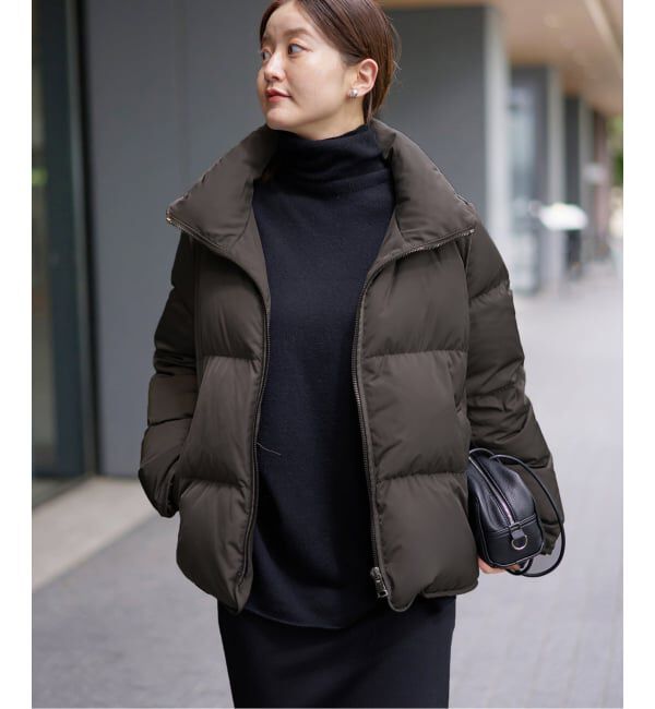 IENA「LOU ANDREA/ルーアンドレア DOWN CT コート YV25752」|ダウン|