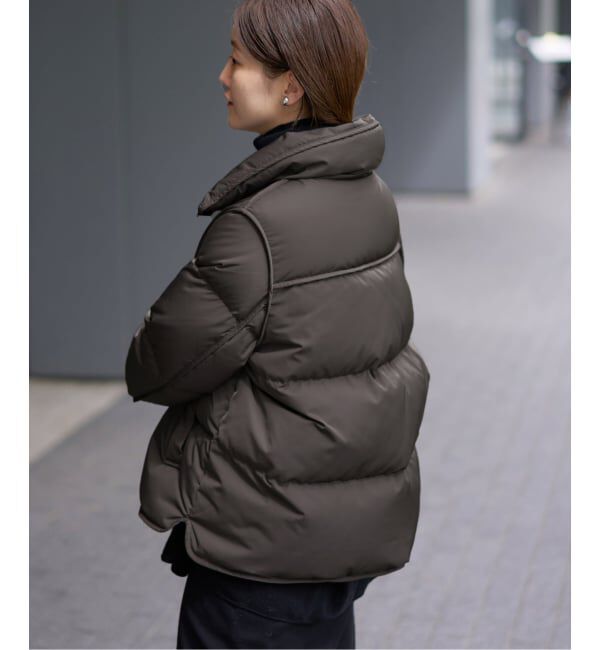 IENA「LOU ANDREA/ルーアンドレア DOWN CT コート YV25752」|ダウン|