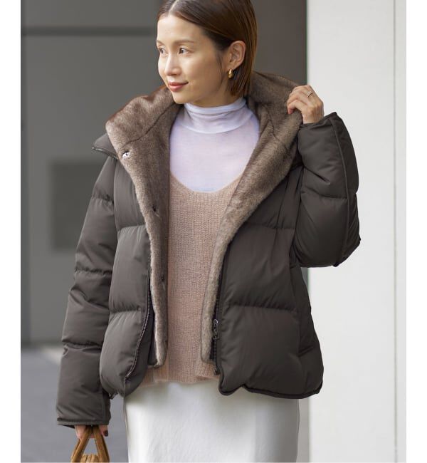 IENA「LOU ANDREA/ルーアンドレア DOWN CT コート YV25752」|ダウン|