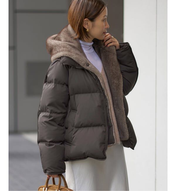 IENA「LOU ANDREA/ルーアンドレア DOWN CT コート YV25752」|ダウン|