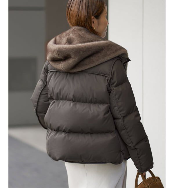 IENA「LOU ANDREA/ルーアンドレア DOWN CT コート YV25752」|ダウン|