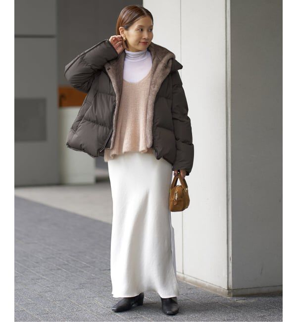 IENA「LOU ANDREA/ルーアンドレア DOWN CT コート YV25752」|ダウン|