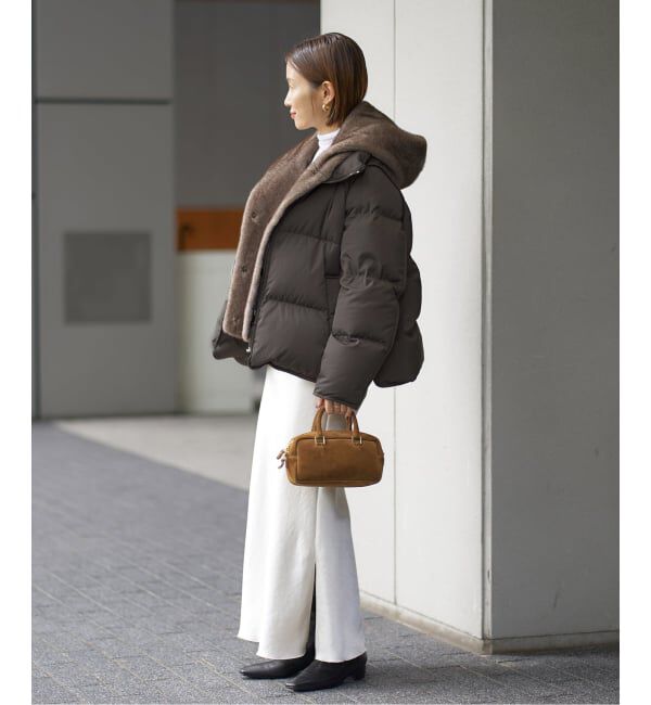 IENA「LOU ANDREA/ルーアンドレア DOWN CT コート YV25752」|ダウン|