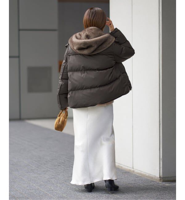 IENA「LOU ANDREA/ルーアンドレア DOWN CT コート YV25752」|ダウン|