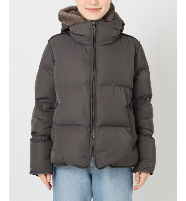 IENA「LOU ANDREA/ルーアンドレア DOWN CT コート YV25752」|ダウン|