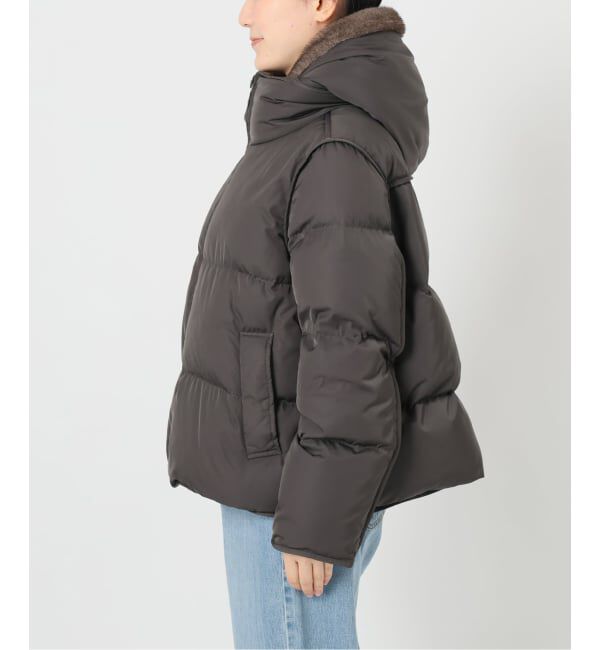 IENA「LOU ANDREA/ルーアンドレア DOWN CT コート YV25752」|ダウン|