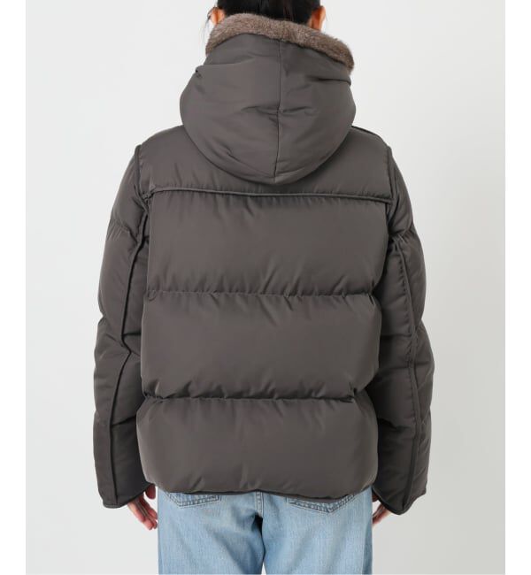 IENA「LOU ANDREA/ルーアンドレア DOWN CT コート YV25752」|ダウン|