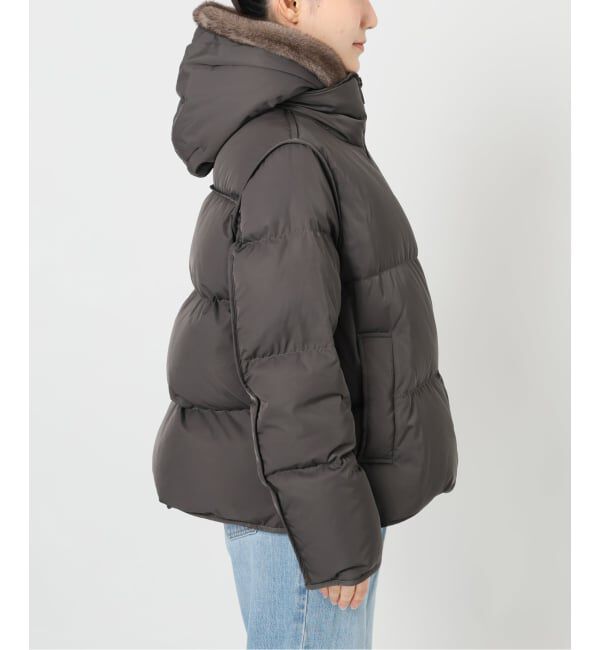 IENA「LOU ANDREA/ルーアンドレア DOWN CT コート YV25752」|ダウン|