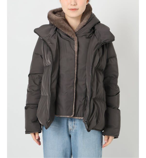 IENA「LOU ANDREA/ルーアンドレア DOWN CT コート YV25752」|ダウン|