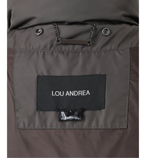 IENA「LOU ANDREA/ルーアンドレア DOWN CT コート YV25752」|ダウン|