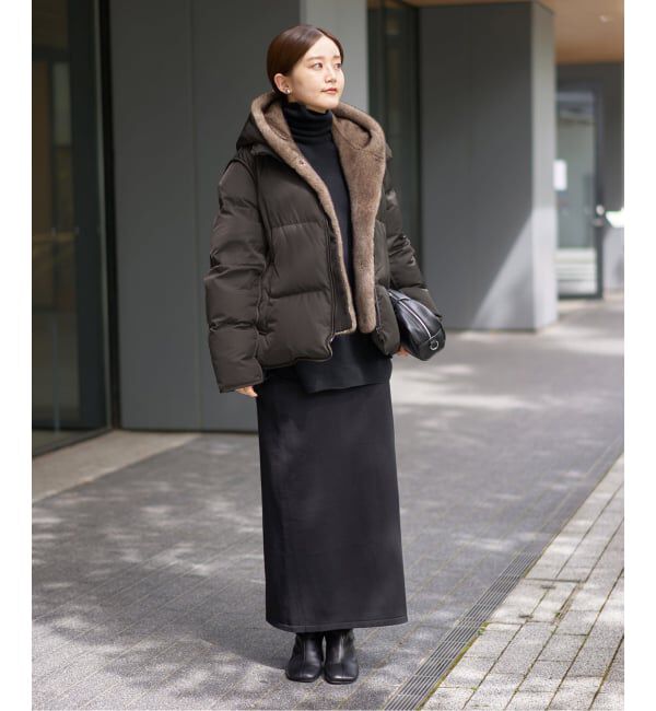 IENA「LOU ANDREA/ルーアンドレア DOWN CT コート YV25752」|ダウン|