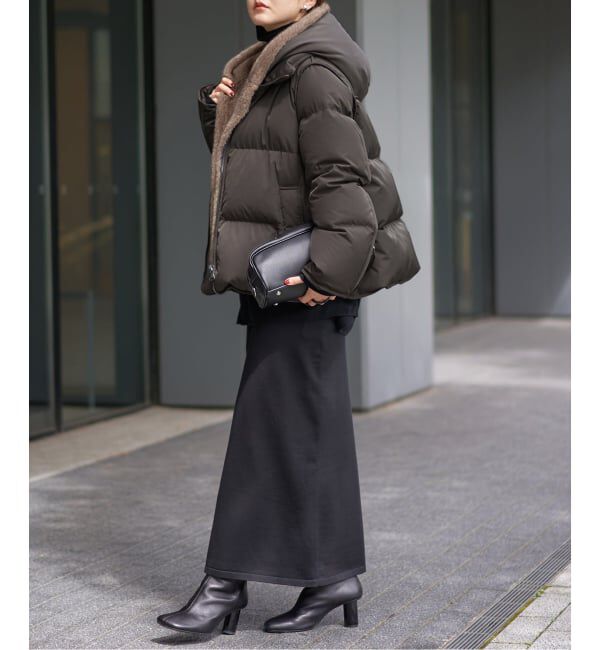 IENA「LOU ANDREA/ルーアンドレア DOWN CT コート YV25752」|ダウン|