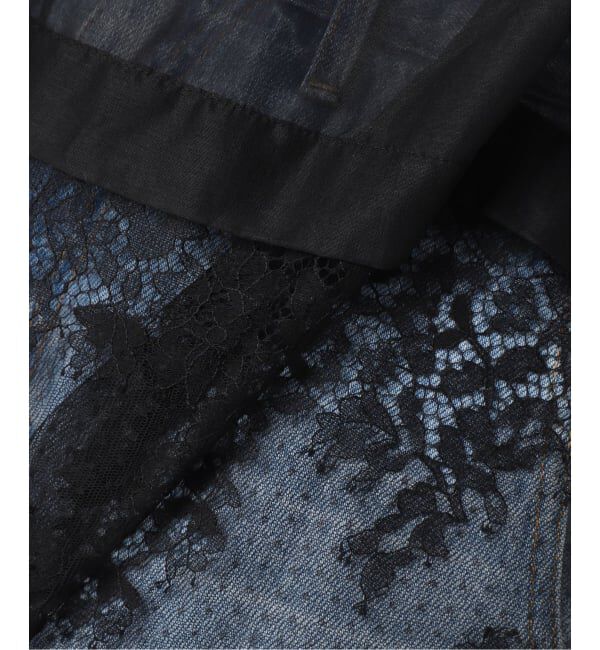 IENA「Heriter/エリテ リバーレースキャミソール」|キャミソール|