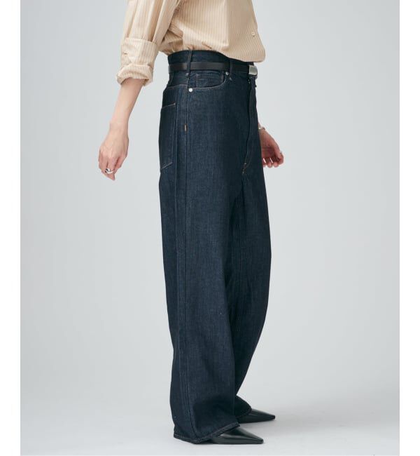 VERMEIL par iena「upper hights アッパーハイツ THE OLIVIA L85321502FBR/FSB」|デニム|