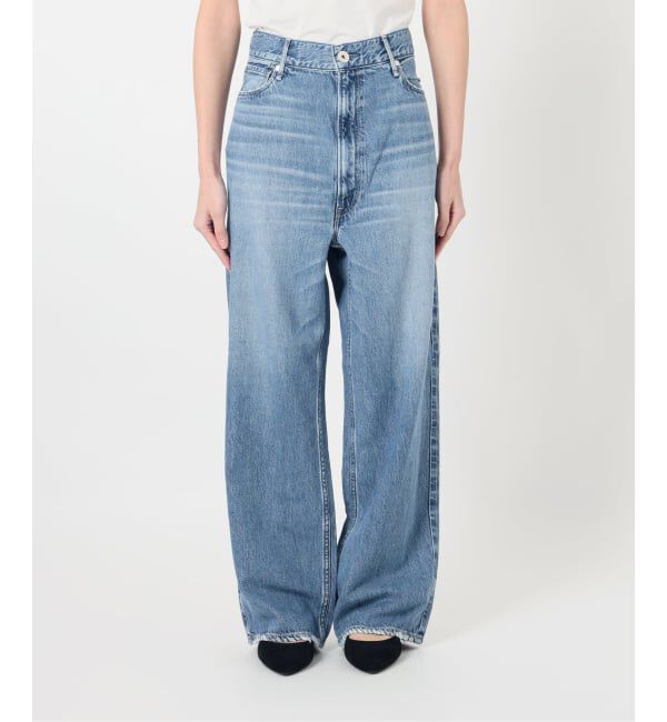 VERMEIL par iena「upper hights アッパーハイツ THE OLIVIA L85321502FBR/FSB」|デニム|