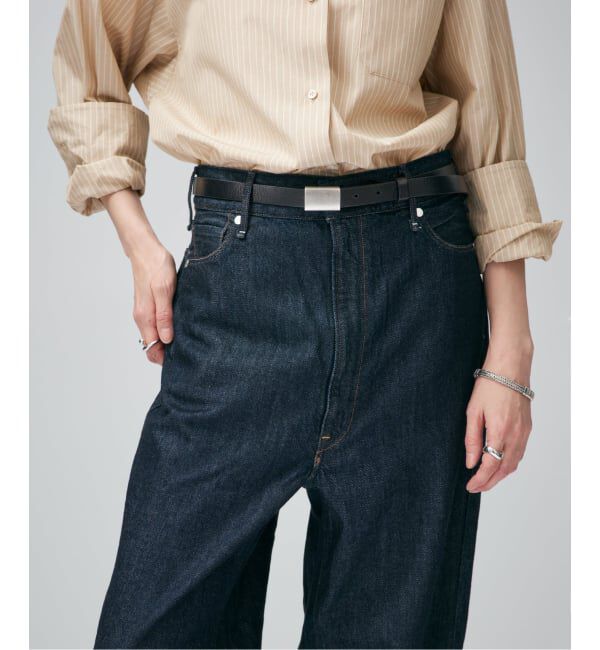 VERMEIL par iena「upper hights アッパーハイツ THE OLIVIA L85321502FBR/FSB」|デニム|