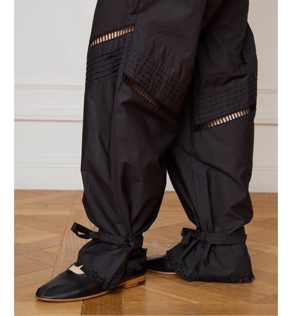 IENA LA BOUCLE「JUN MIKAMI/ジュンミカミ カットラッフルパンツ 26SS-7J」|その他|