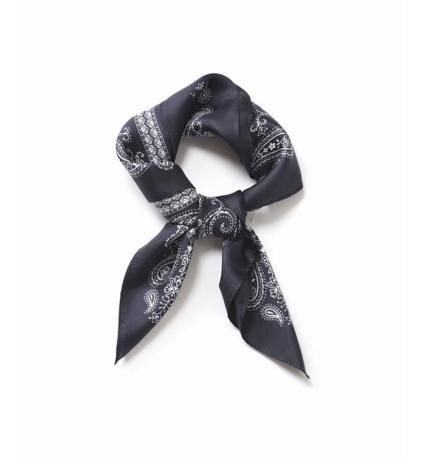 SLOBE IENA「《予約》BOUCHE SLOBE別注 シルクバンダナ」|バンダナ・スカーフ|