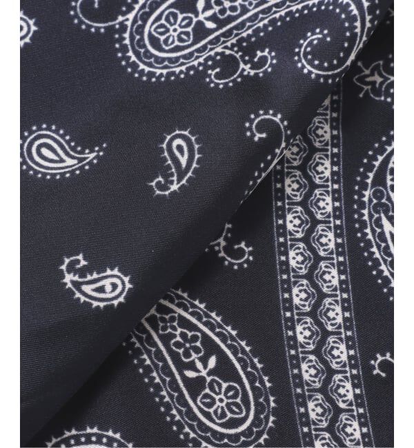 SLOBE IENA「《予約》BOUCHE SLOBE別注 シルクバンダナ」|バンダナ・スカーフ|