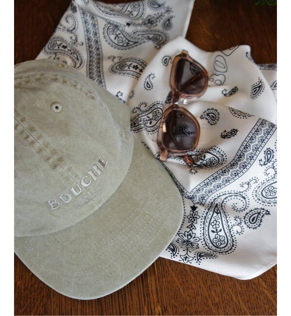 SLOBE IENA「《予約》BOUCHE SLOBE別注 シルクバンダナ」|バンダナ・スカーフ|